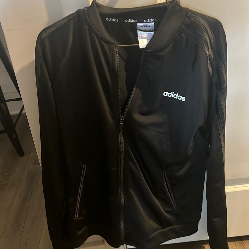 Great condition. Adidas black jacket